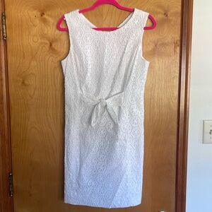 White dress- Lilly Pulitzer